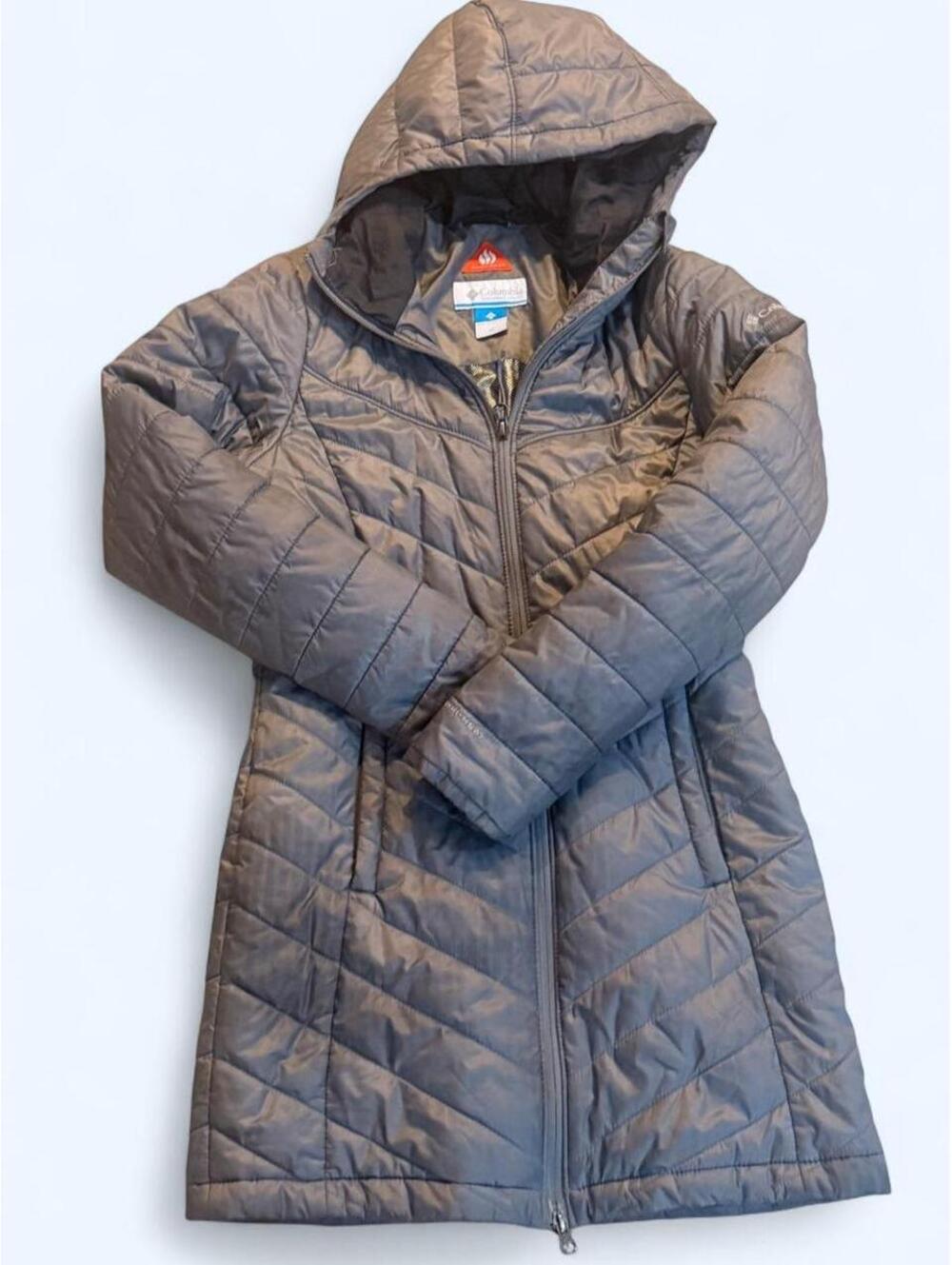 Columbia Sportswear Women's Grey and Brown Jacket